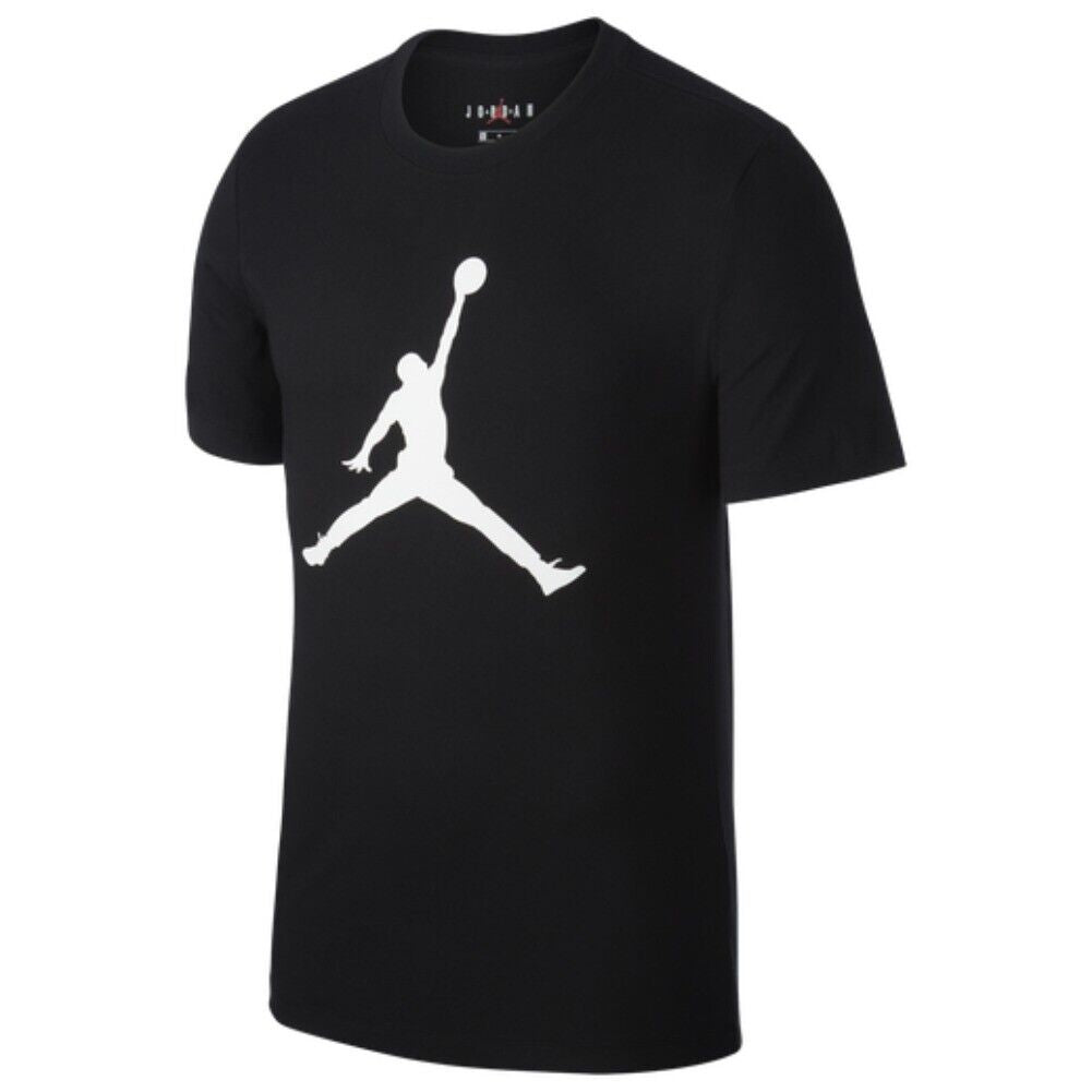 Jordan Men'S T-Shirt Jumpman Short Sleeve Crew Athletic Active Basketball Tee