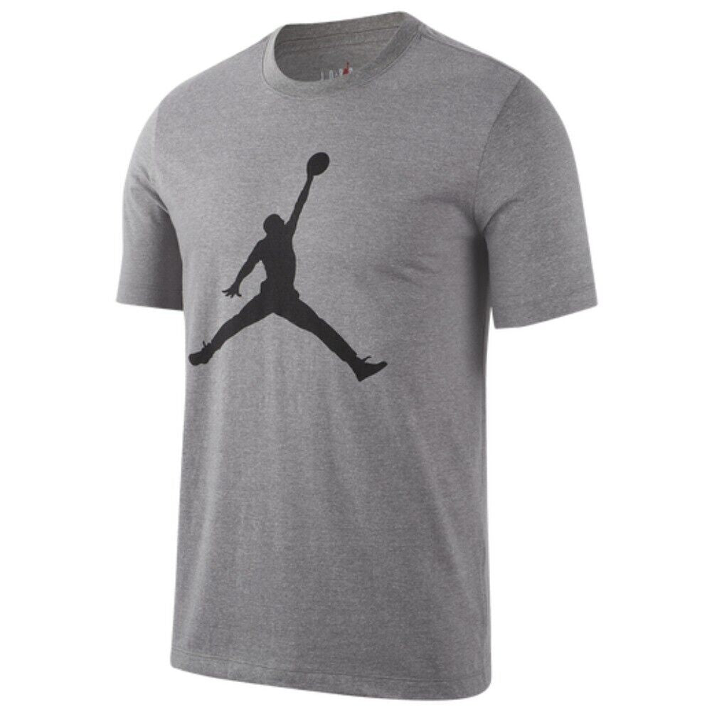 Jordan Men'S T-Shirt Jumpman Short Sleeve Crew Athletic Active Basketball Tee