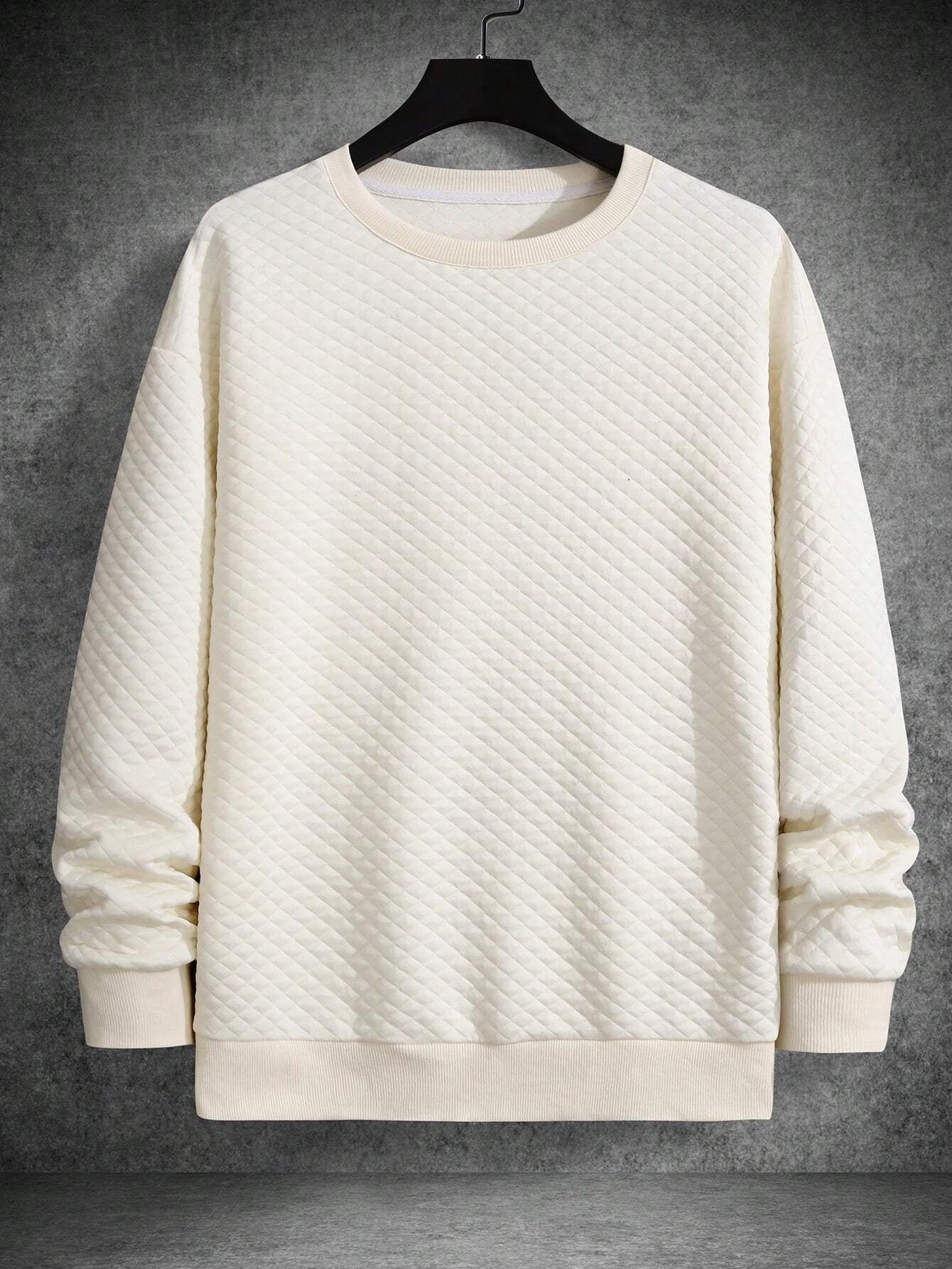 Manfinity Homme Men'S Drop Shoulder Sweatshirt