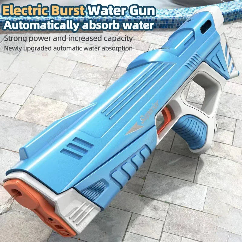 Summer Bursts Electric Water Gun Children's High-pressure Strong Charging Energy Water Automatic Water Spray New Children's Toys