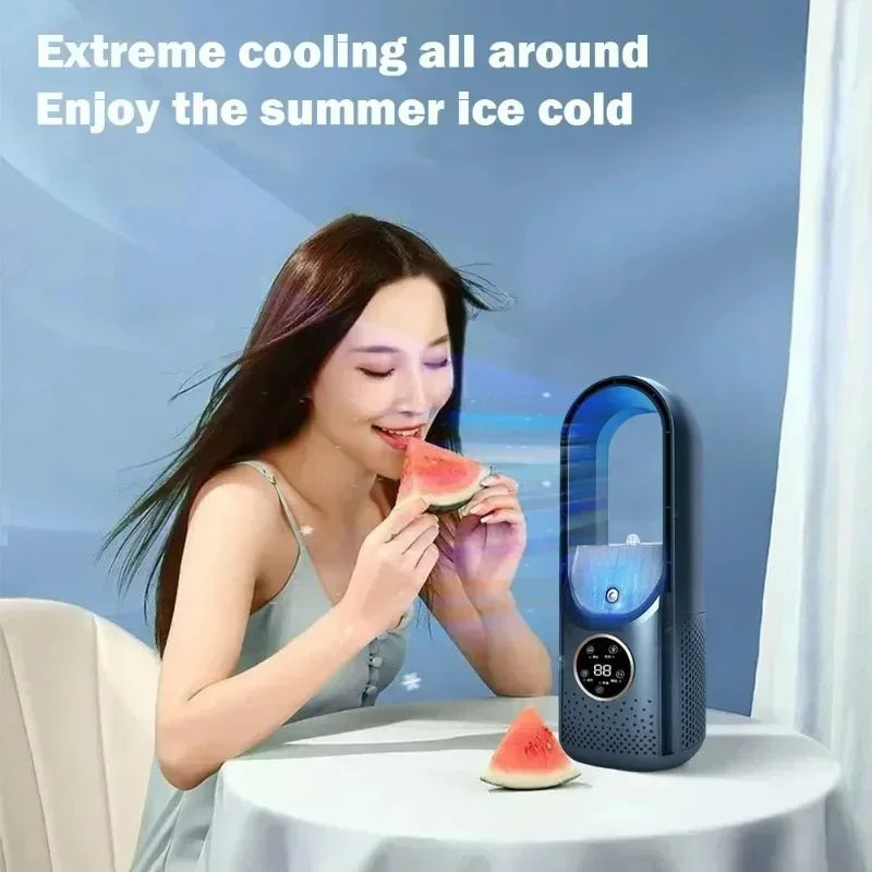 Portable mini air conditioner