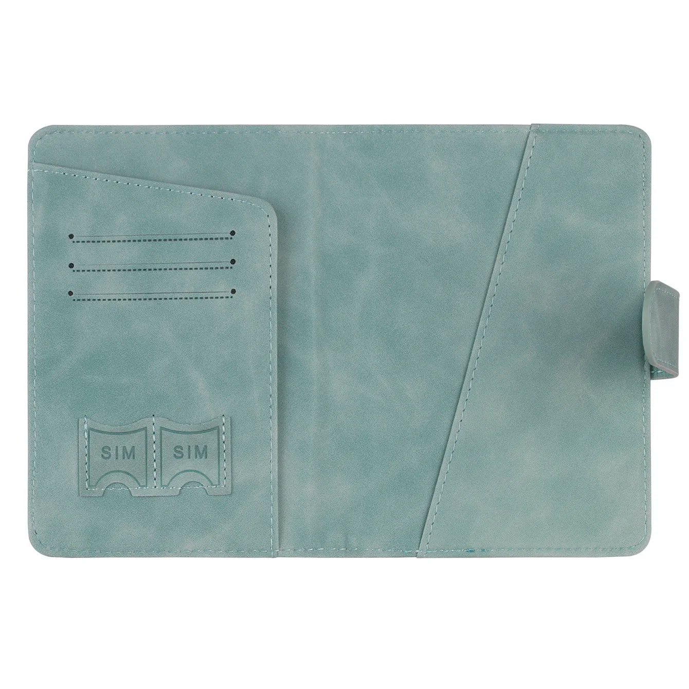 Passport Holder Cover Wallet RFID Blocking Leather Card Case Travel Accessories for Women Men