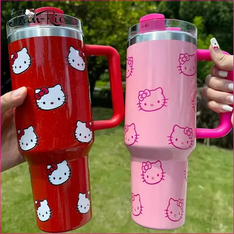 Hello Kitty Stainless Steel Mug - Limited Edition - 40oz