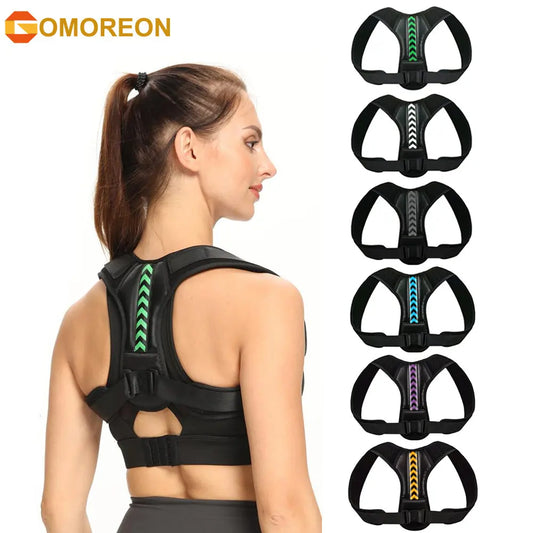 Back Posture Corrector Belt - Clavicle & Spine Support for Men and Women, Ideal for Home, Office & Outdoor Use