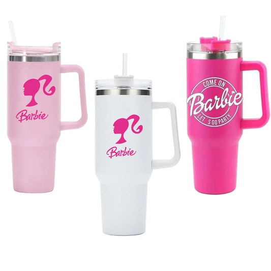 Barbie Stanley Themed Cup - Limited Stock Only