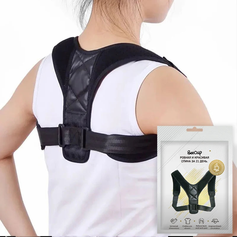 Back Posture Correction Belt - Hunchback Prevention & Sitting Posture Correction