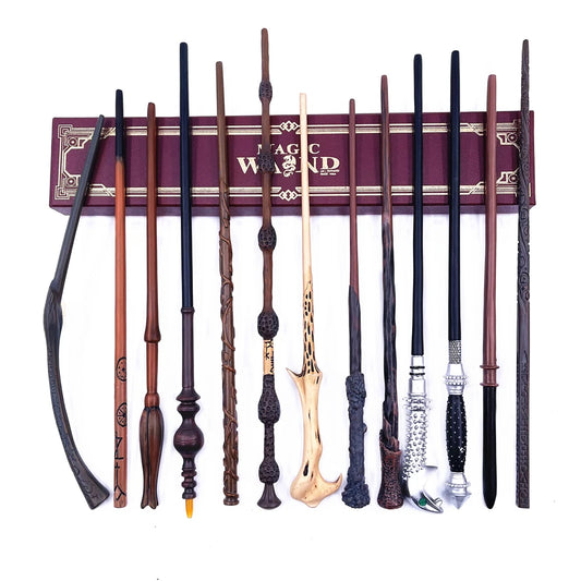 Metal Core Wand - Harry Potter Hermione Granger Cosplay, Premium Gift Box Packaging, Ideal for Children's Toys and Birthday Gifts