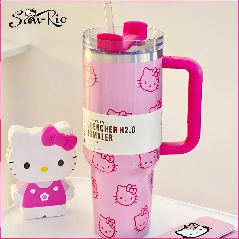 Hello Kitty Stainless Steel Mug - Limited Edition - 40oz