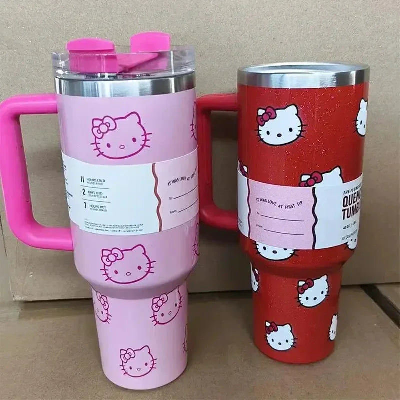 Hello Kitty Stainless Steel Mug - Limited Edition - 40oz