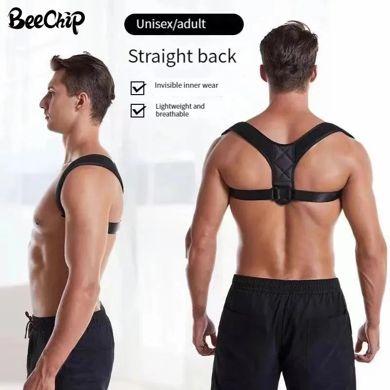 Back Posture Correction Belt - Hunchback Prevention & Sitting Posture Correction