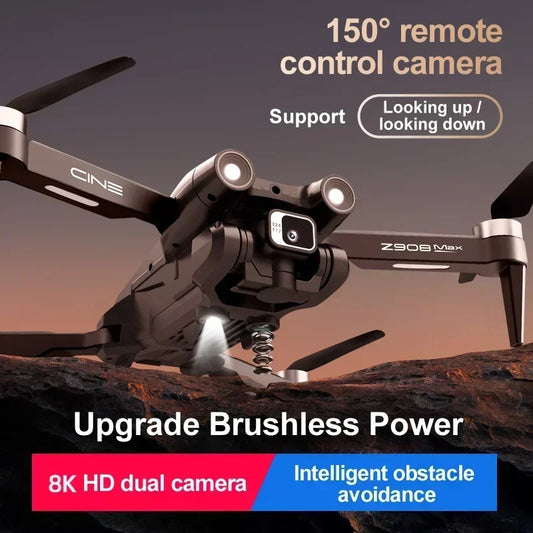 Drone Dual Camera 8K Professional