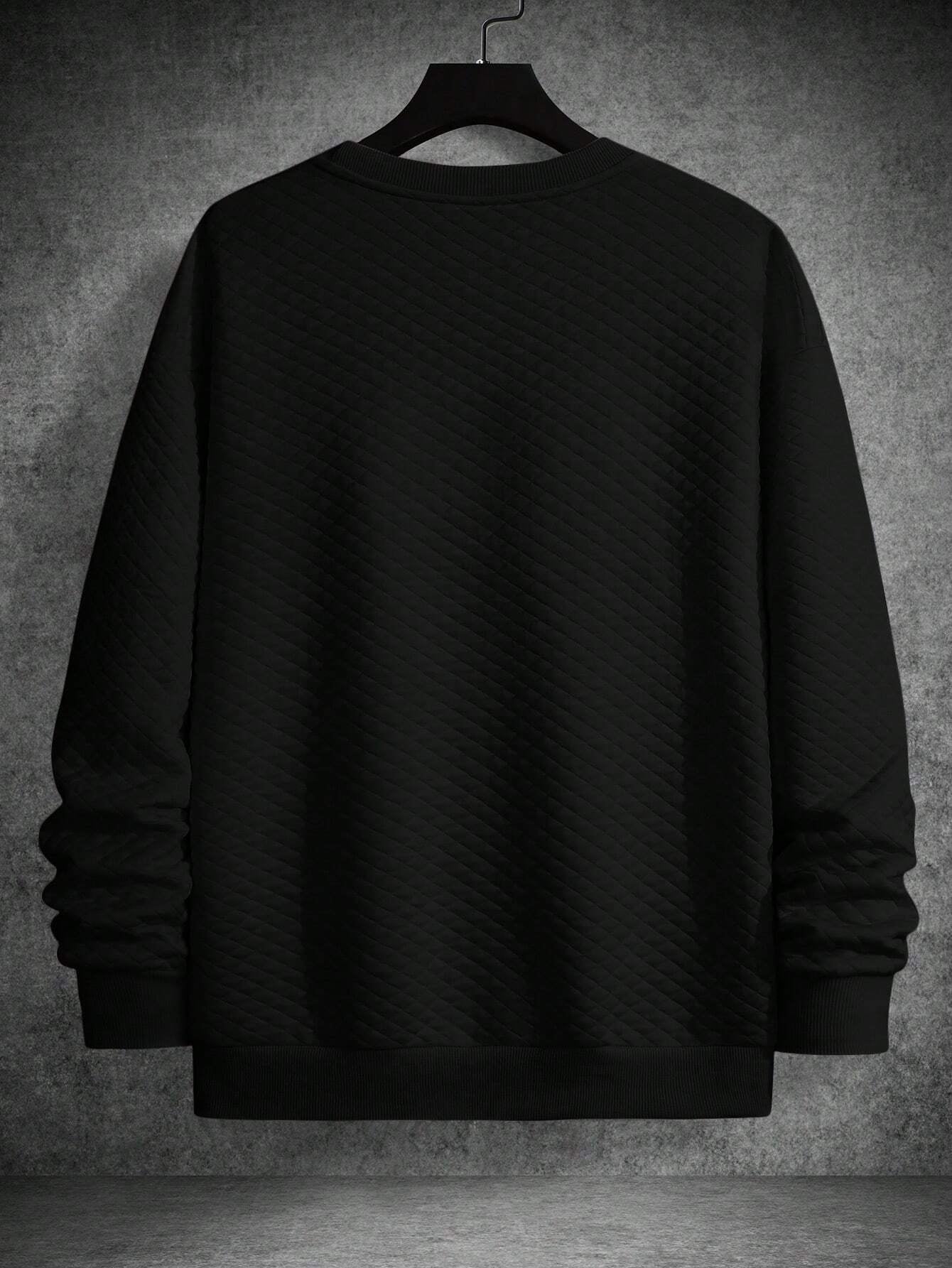 Manfinity Homme Men'S Drop Shoulder Sweatshirt