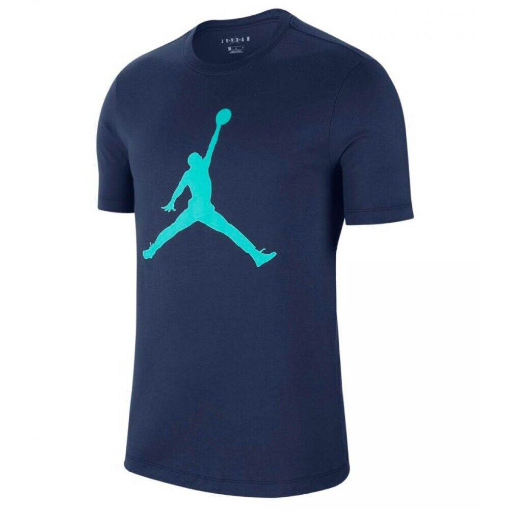 Jordan Men'S T-Shirt Jumpman Short Sleeve Crew Athletic Active Basketball Tee