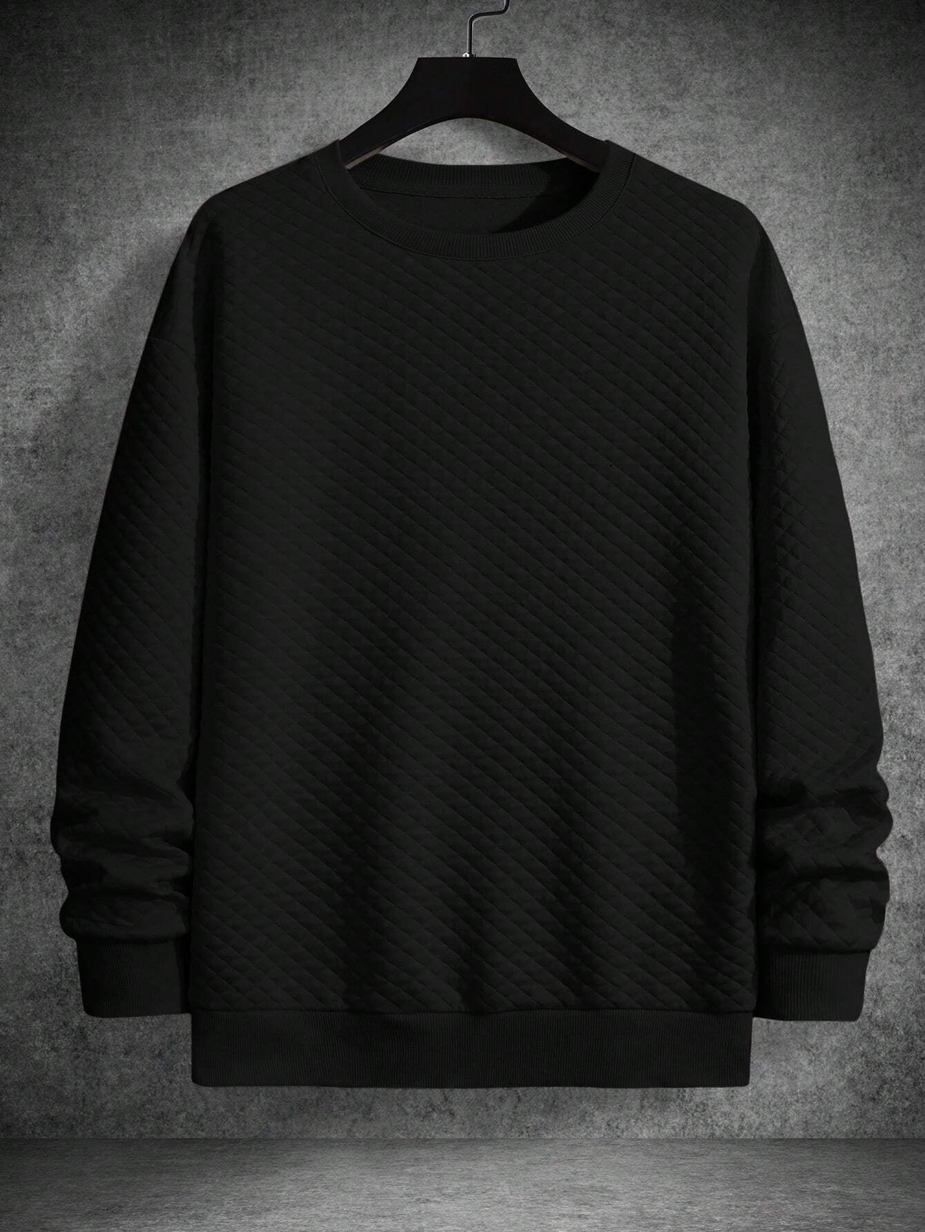 Manfinity Homme Men'S Drop Shoulder Sweatshirt